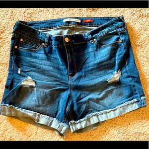 Celebrity Pink Jeans Shorts